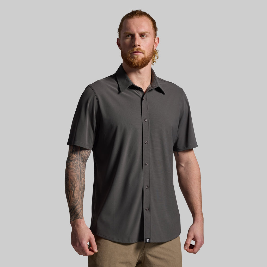 Network Short Sleeve (Gunmetal)
