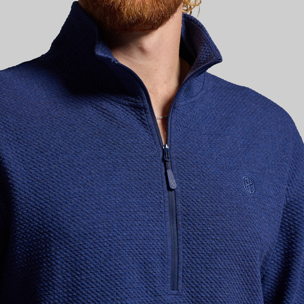 Recharge Cloud Sweatshirt (Heather Midnight Blue)