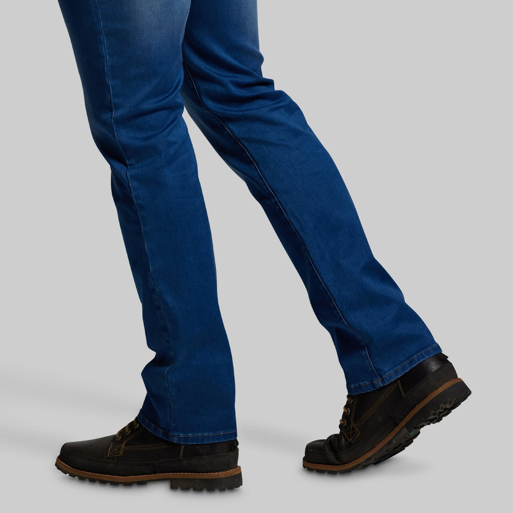 FLEX Stretchy Boot Cut Jean (Dark Wash)