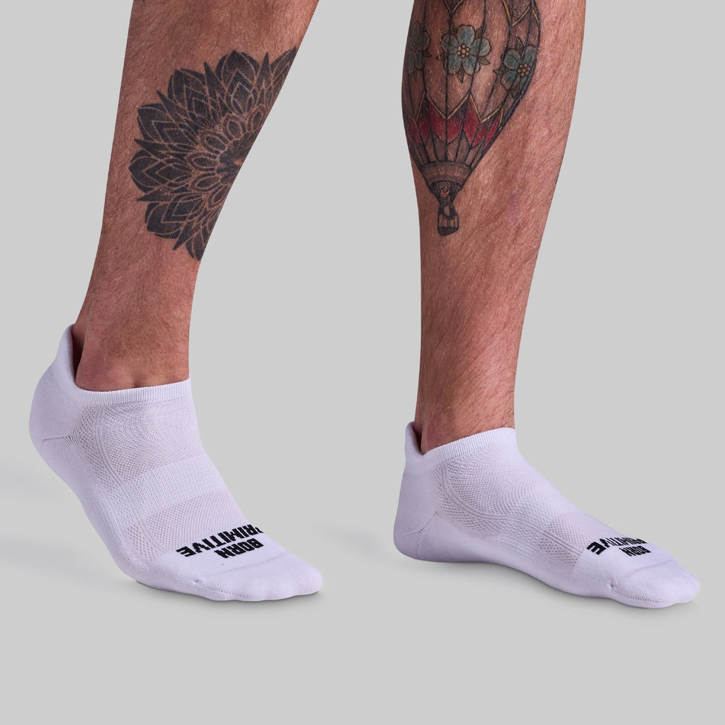 Performance Ankle Sock (White)