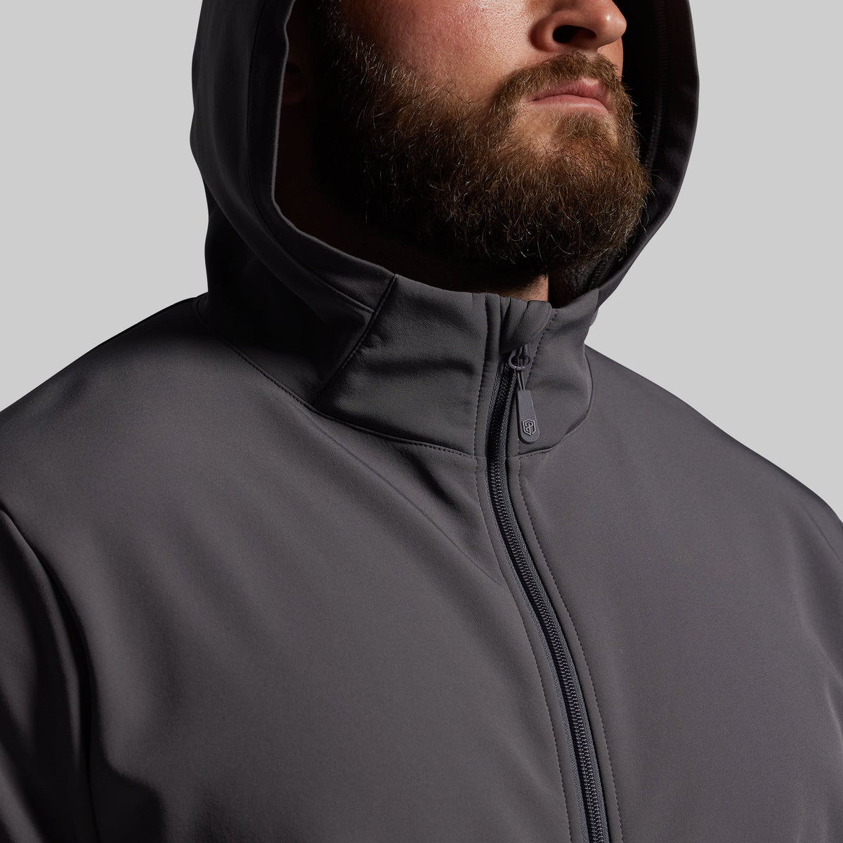 Training Full Zip Hoodie (Gunmetal)
