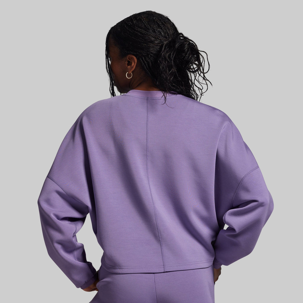 Lounge Lux Short Set (Soft Grape)