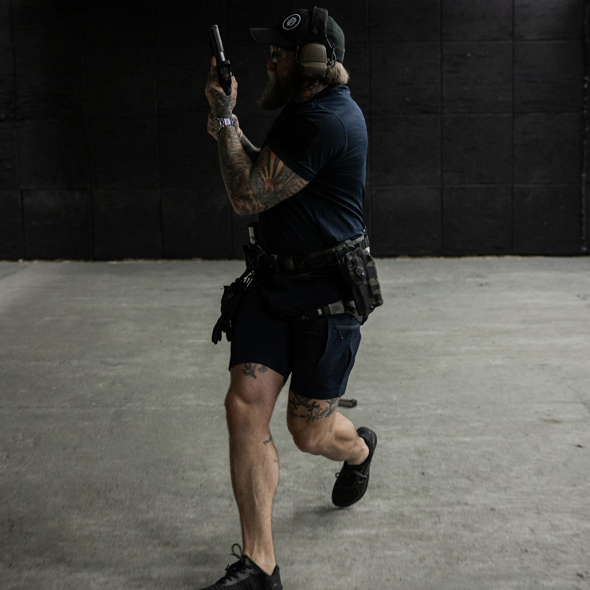Scout Short (Police Blue)