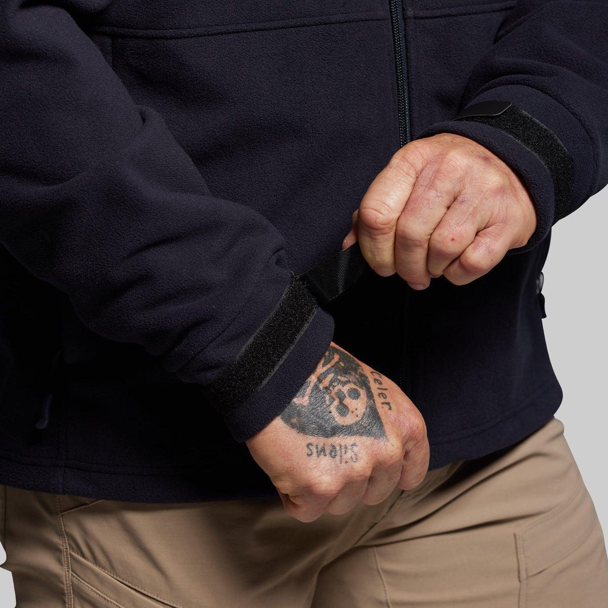 Headwind Fleece Jacket (Police Blue)