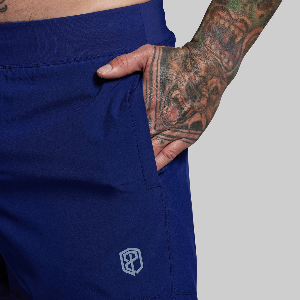 Versatile Short w/ Compression 7" (Cobalt)