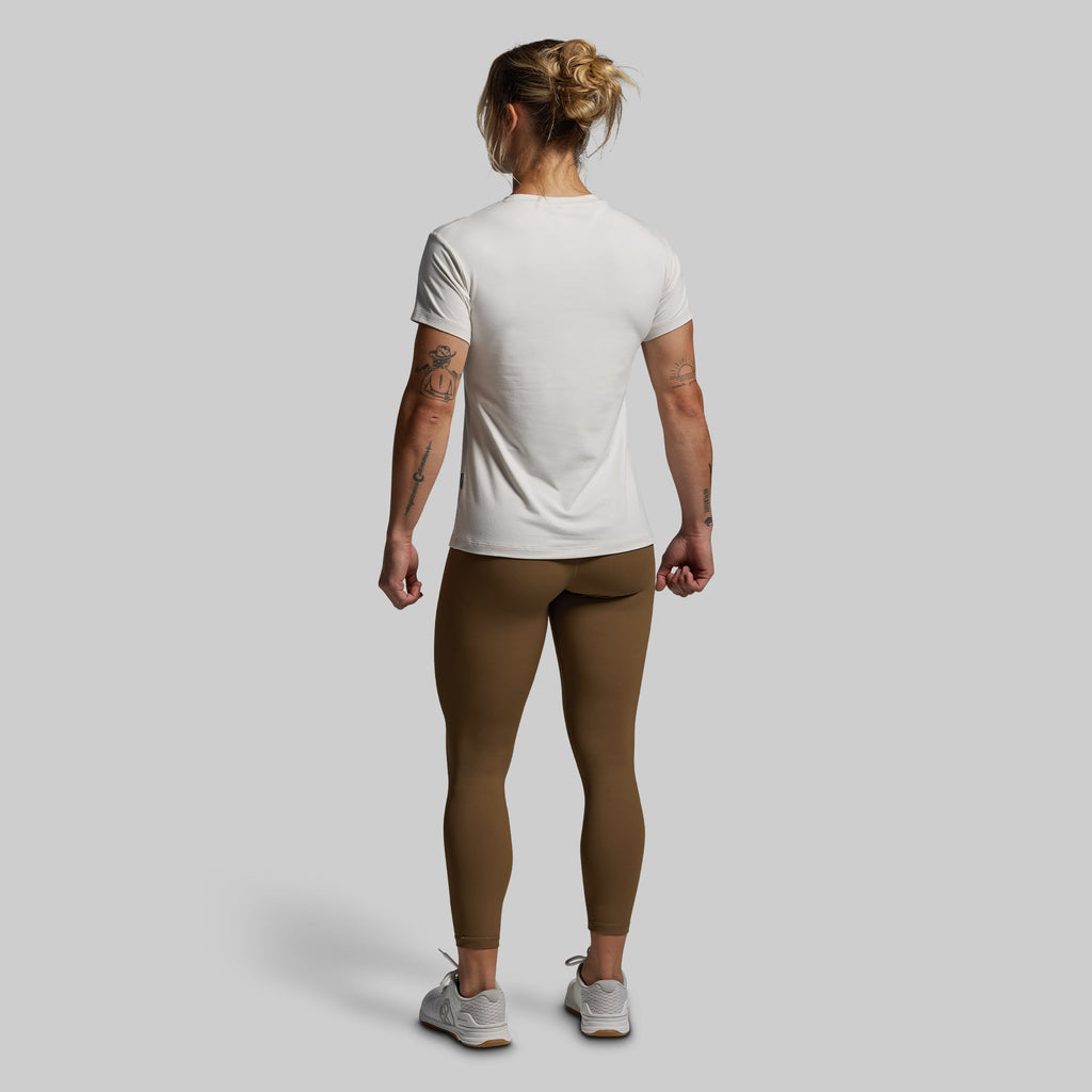 Women's BP Premium Basic Crew (Sand)