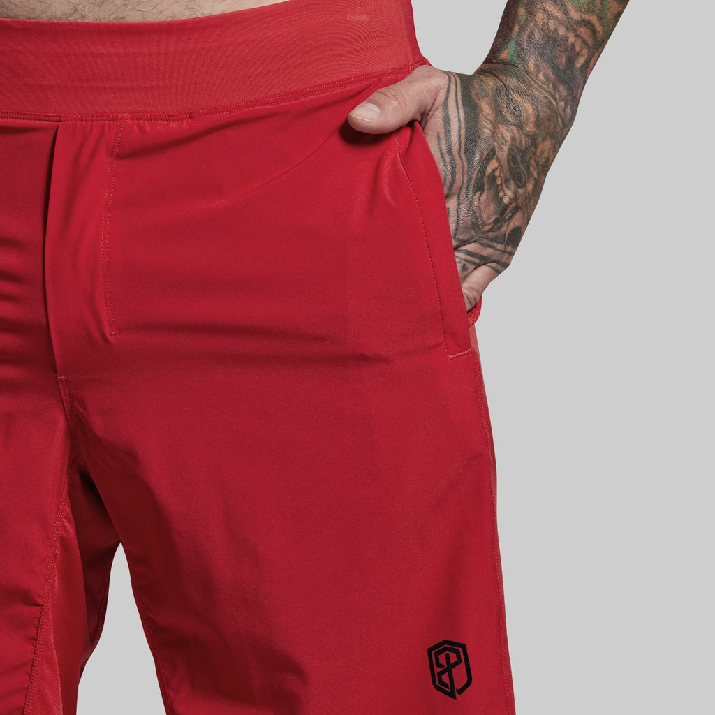 Versatile Short w/ Compression 9" (Adrenaline)