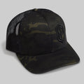 Born Primitive Trucker Hat (Black Multicam)