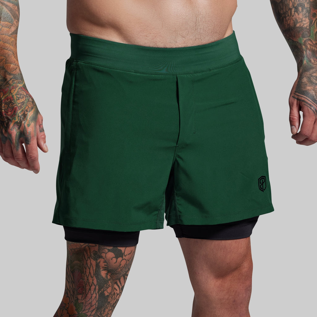 Versatile Short w/ Compression 5" (Grove)