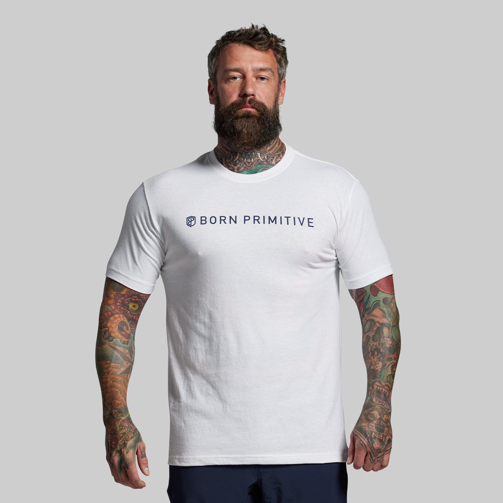 BP Classic Tee (White)