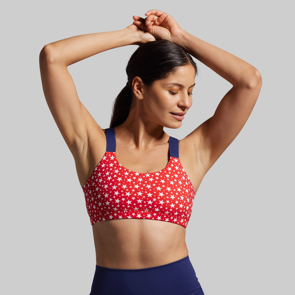 Moxie Sports Bra (Regal Starlight)