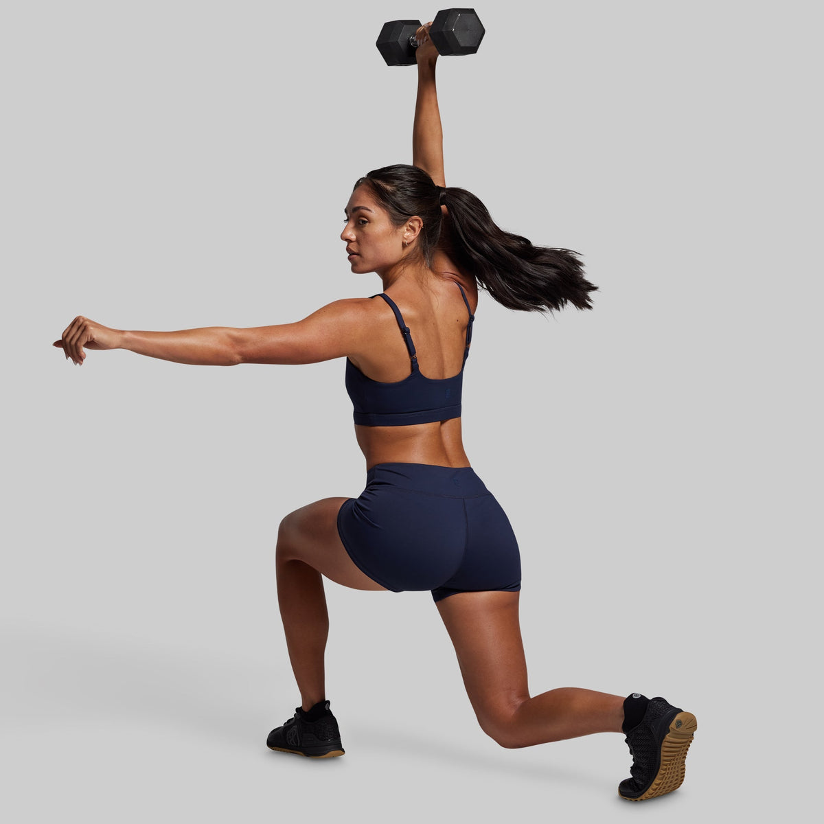 Double Take Booty Short (BP Navy)