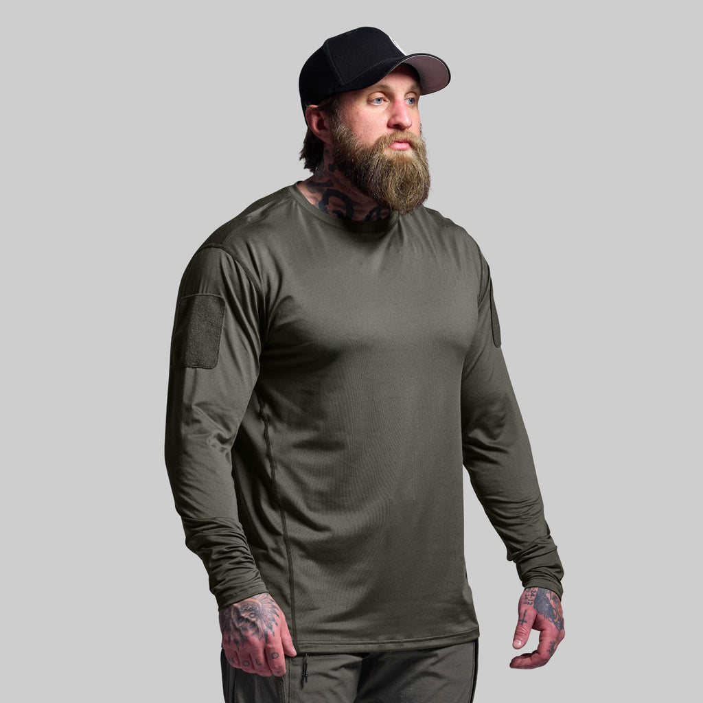 Long Sleeve Range Shirt (Ranger Green)