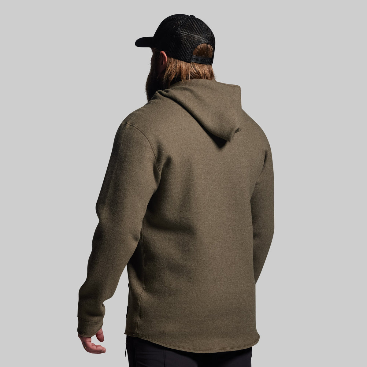 Bushcraft Hoodie (OD Green)