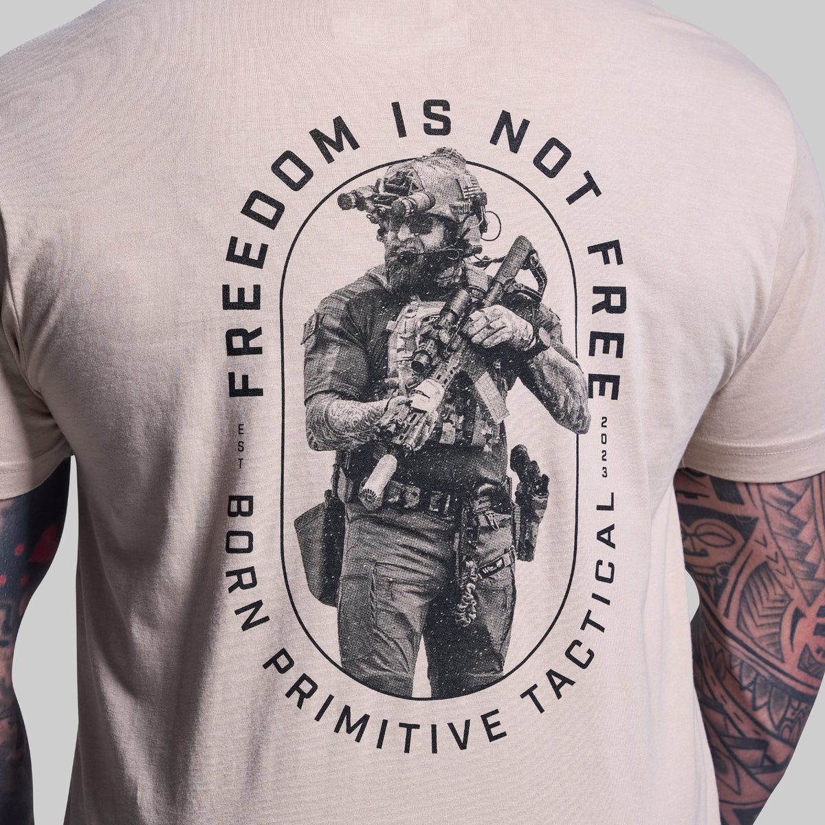 Tactical Operator Tee (Tan)