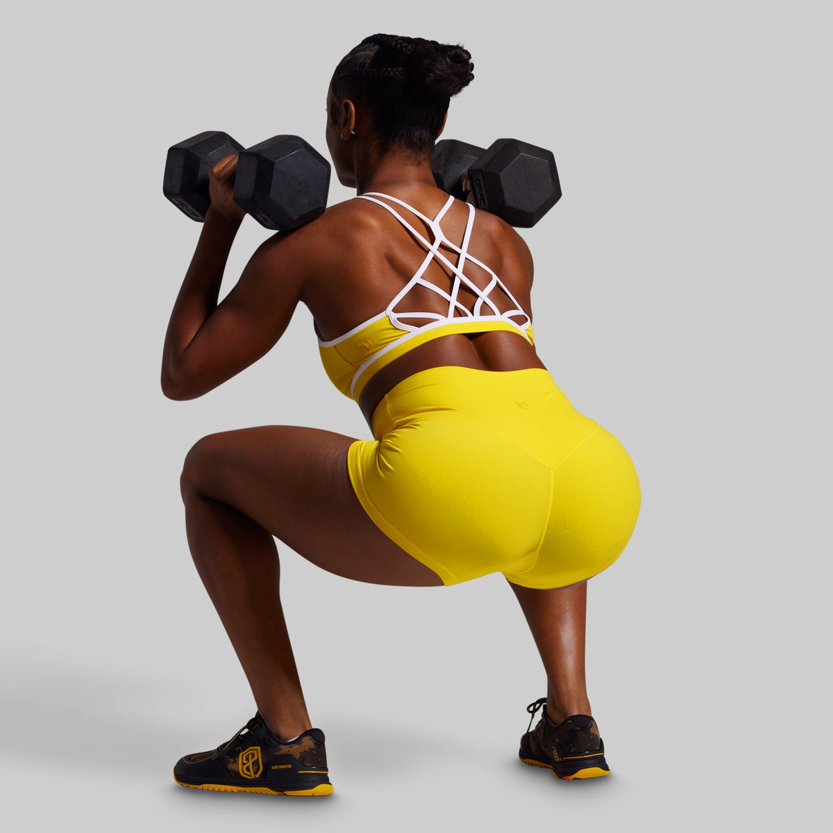 Warrior Edge Sports Bra (Gold Star)