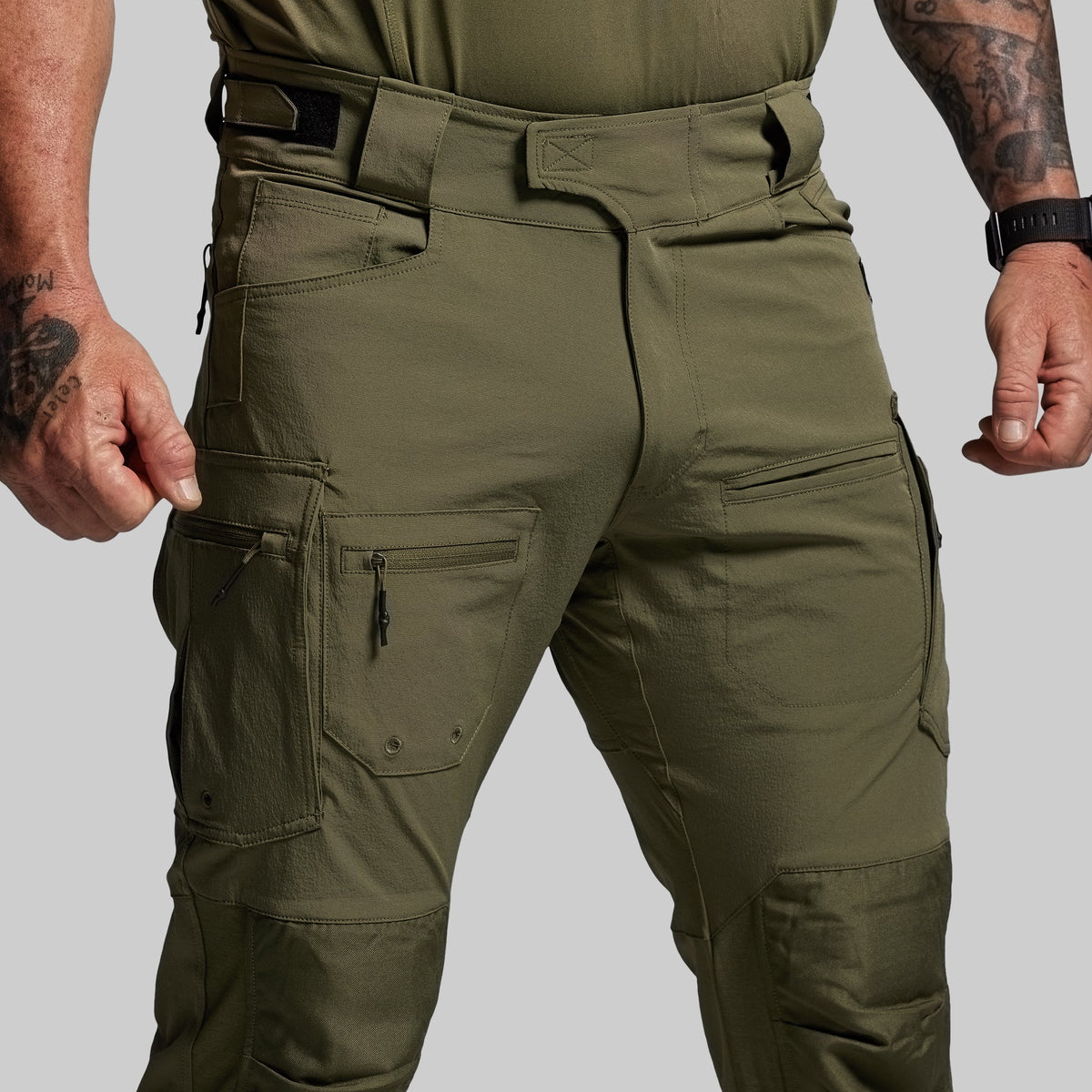Op Assault Pant (OD Green)