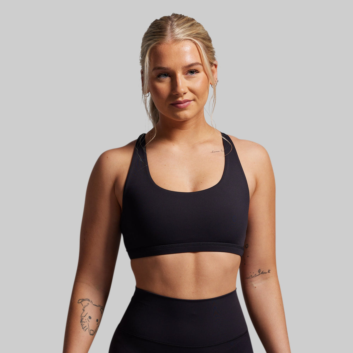 Vitality Sports Bra 3.0 (Black)