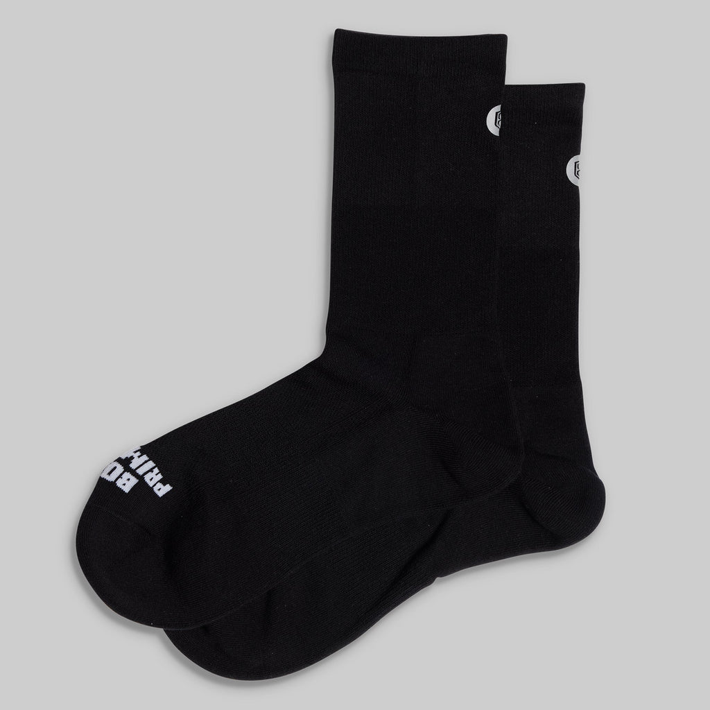 Performance Crew Sock (Black)