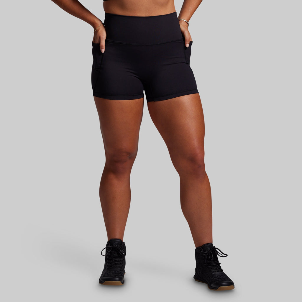 Synergy Short w/ Pockets 2.0 (Black)