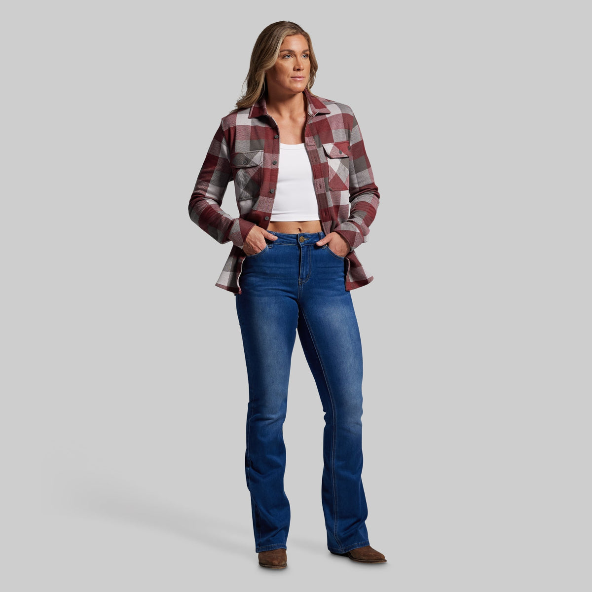 Woodsman Stretchy Flannel (Homestead)