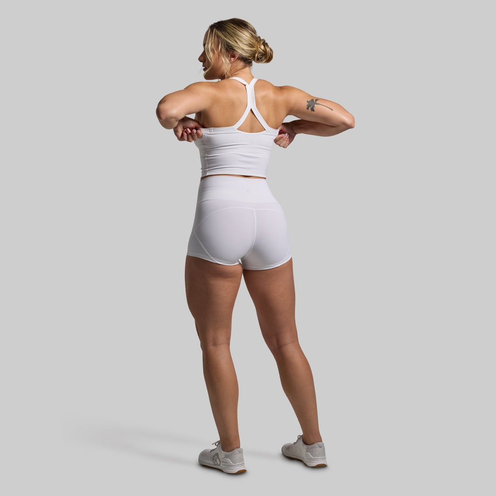 Your Favorite Sports Bra (White)
