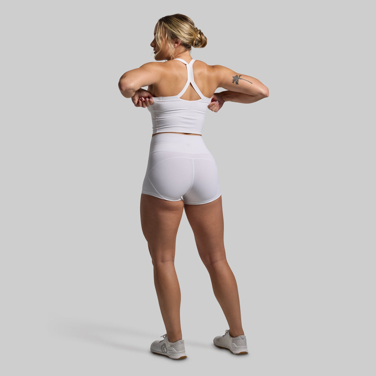 Your Favorite Sports Bra (White)