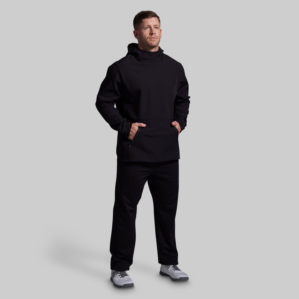 Training Hoodie Set (Black)