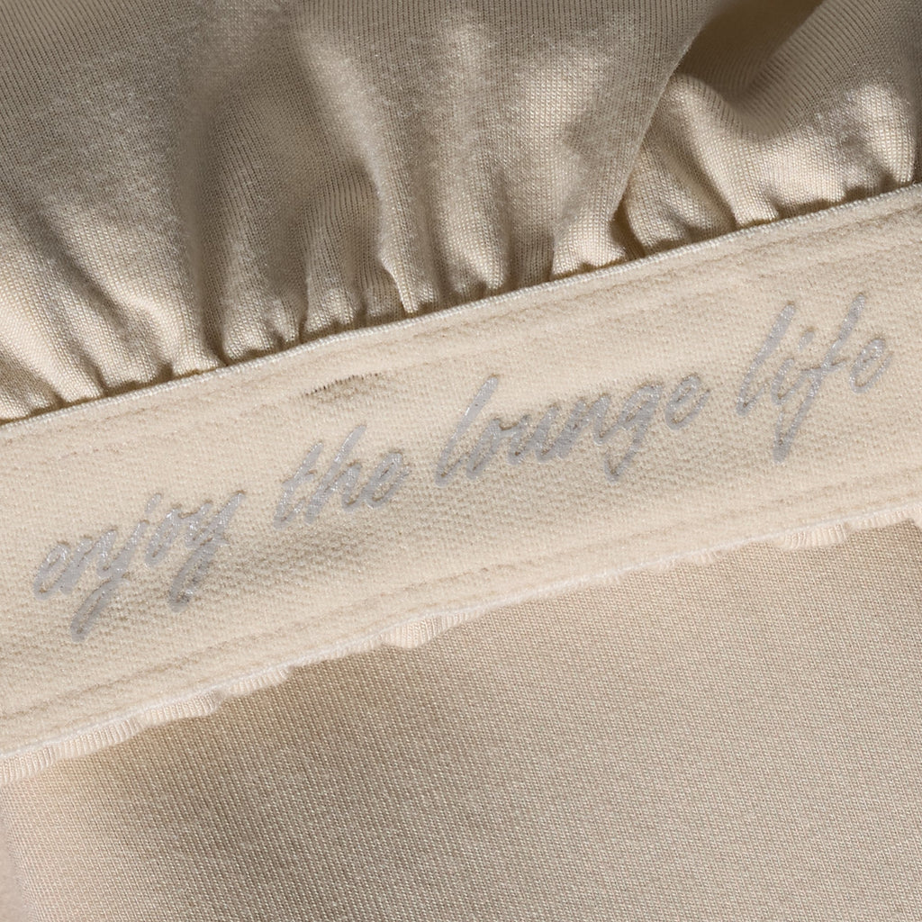 Lounge Lux Short Set (Oatmeal)