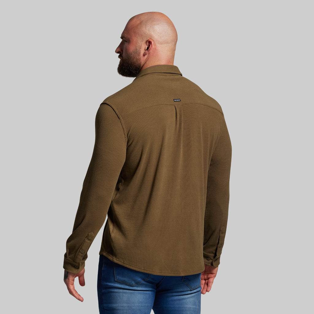 Woodsman Stretchy Corduroy (Coyote Brown)