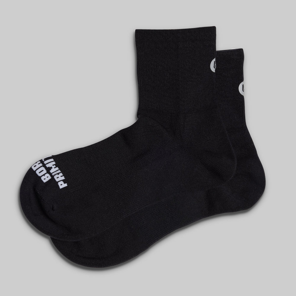 Performance Half Crew Sock (Black)