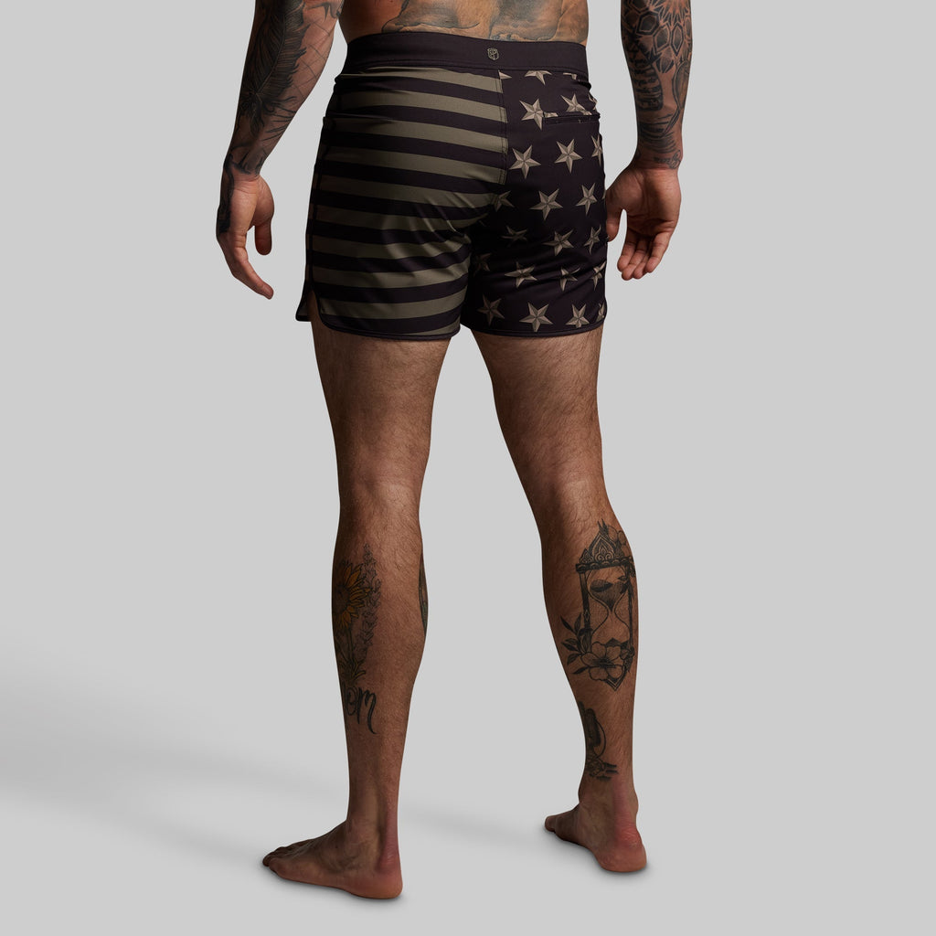 Island Short 5" (Tactical Old Glory)