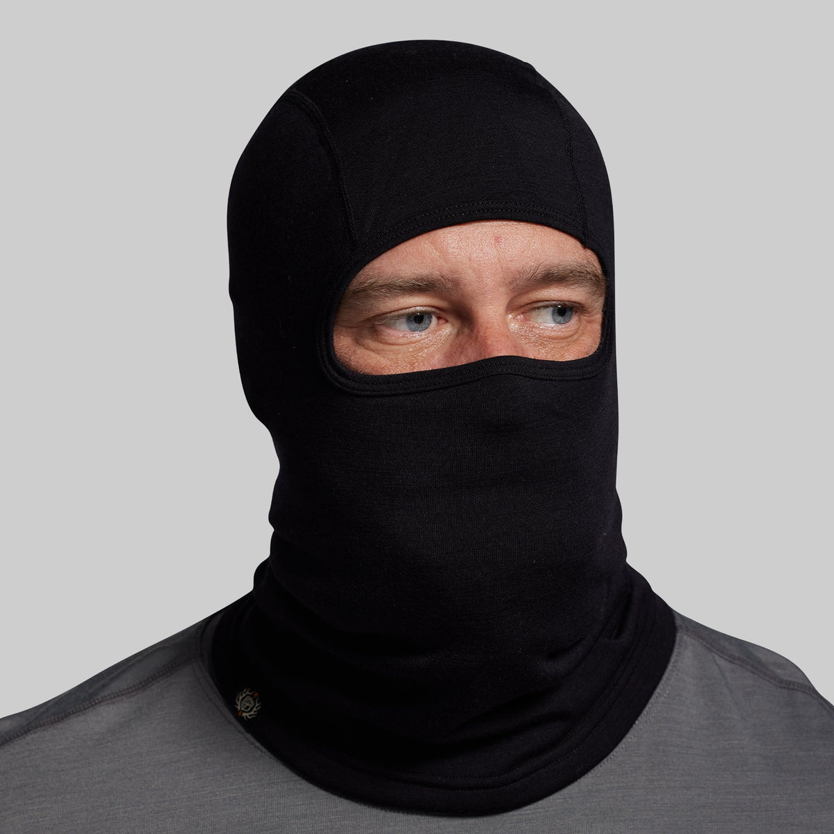 Ridgeline Merino Balaclava 240 (Black)