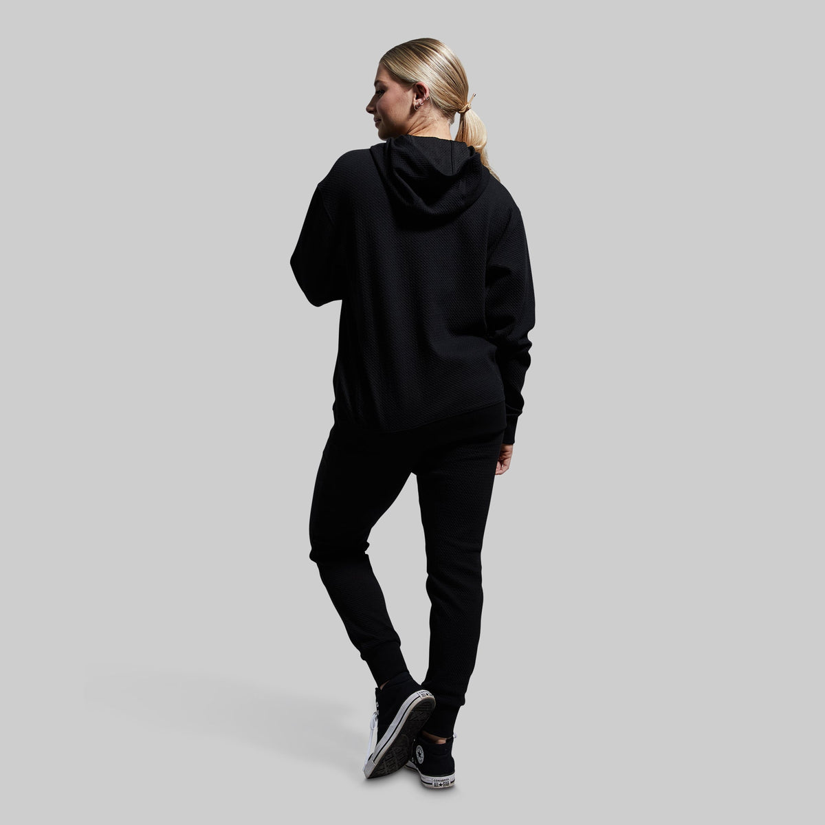 Women's Cloud Jogger Set (Black)