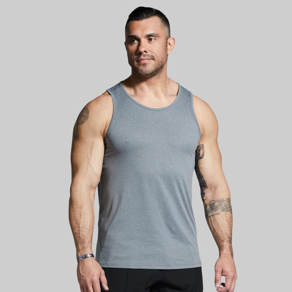 Heritage Tank (Heather Grey)
