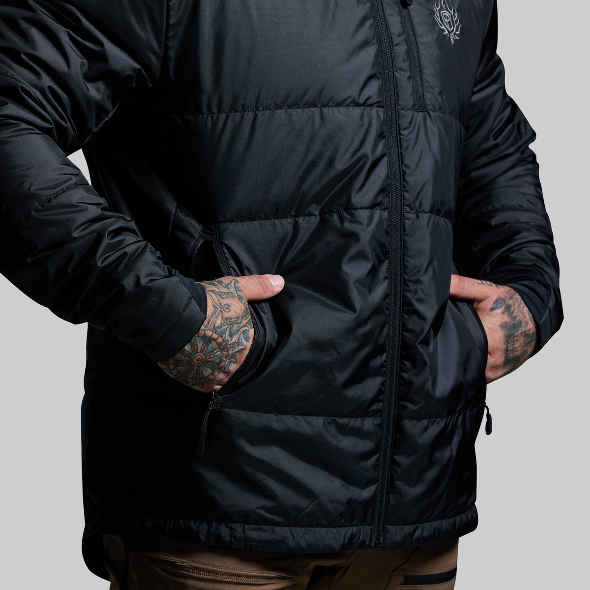 Men's Tundra Jacket Light 2.0 (Black)