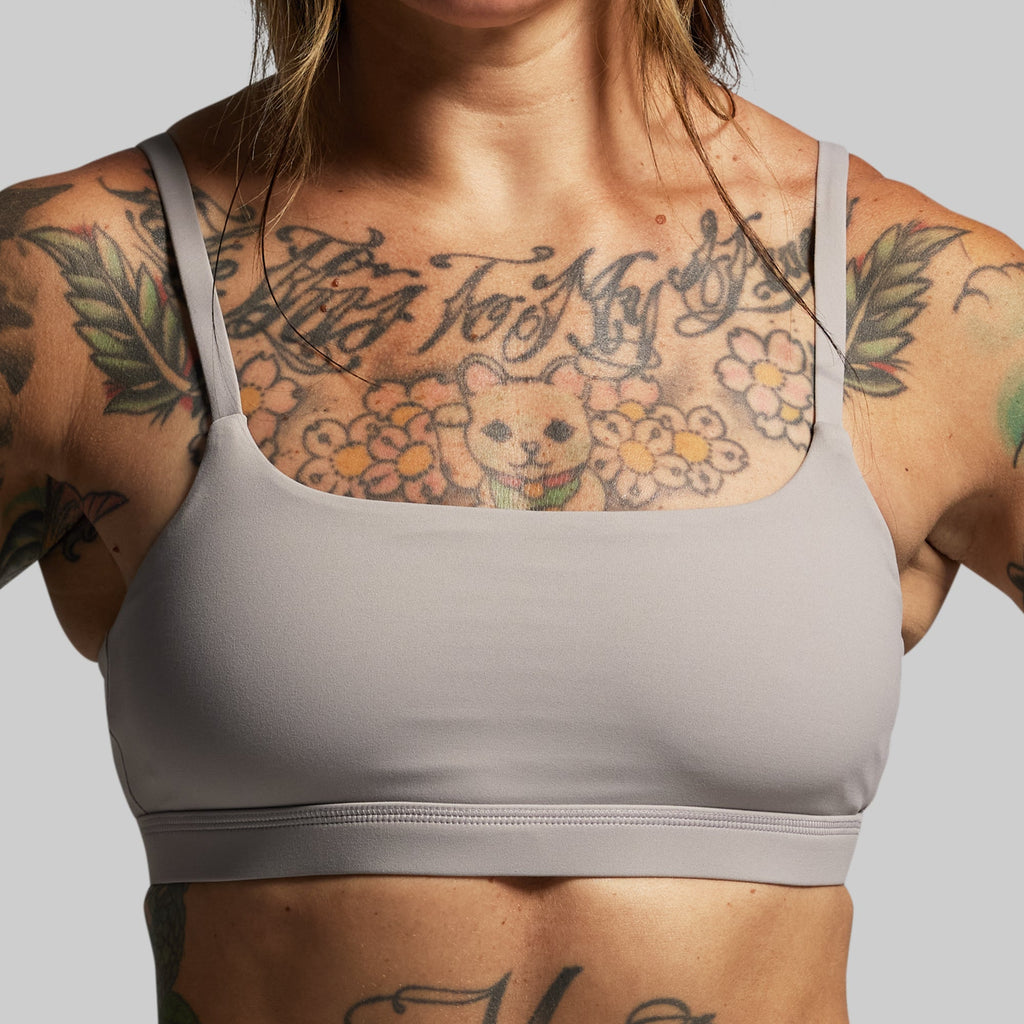 Reset Sports Bra (Stone)