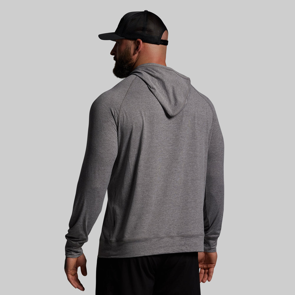 BP Premium Basic Hoodie (Heather Grey)