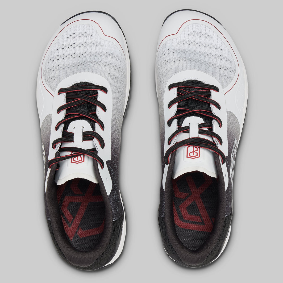 Men's Savage 1 (Black/White/Red)