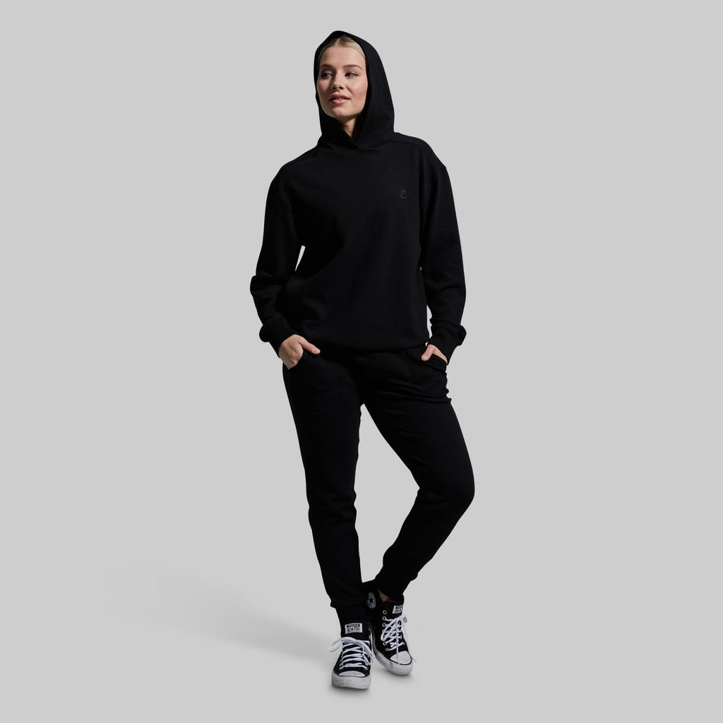 Women's Cloud Jogger Set (Black)