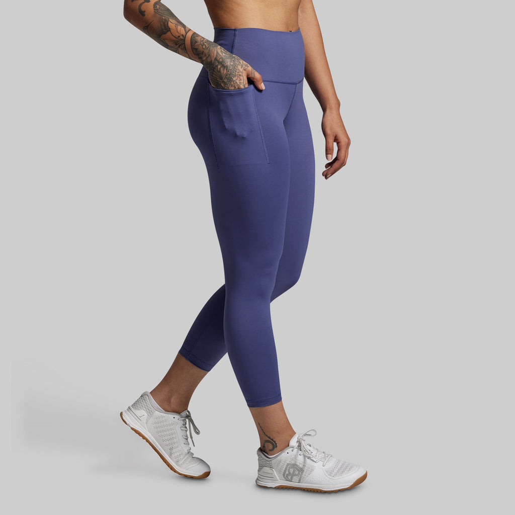 Your Go To Legging w/ Pockets 2.0 (Deep Sky)