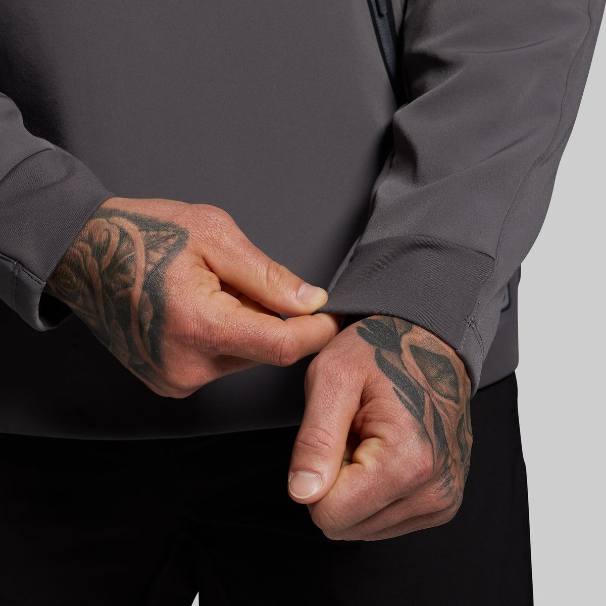 Training Hoodie (Gunmetal)