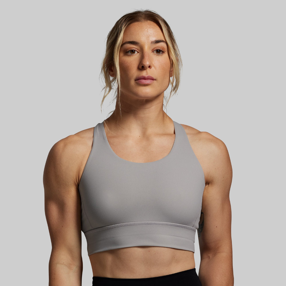Ignite Sports Bra (Stone)