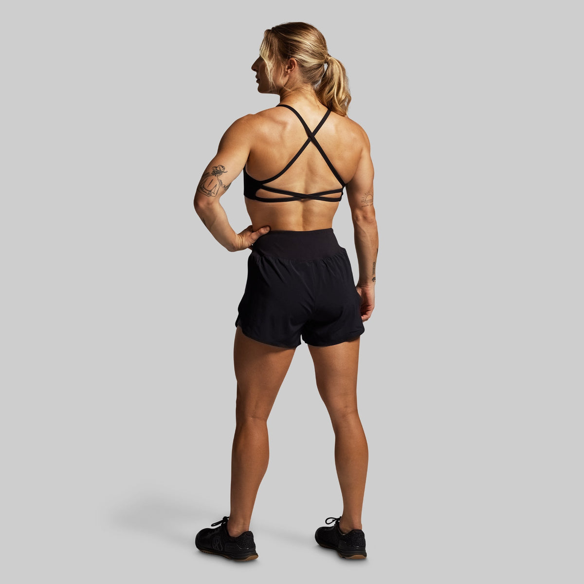 Interval Short (Black)