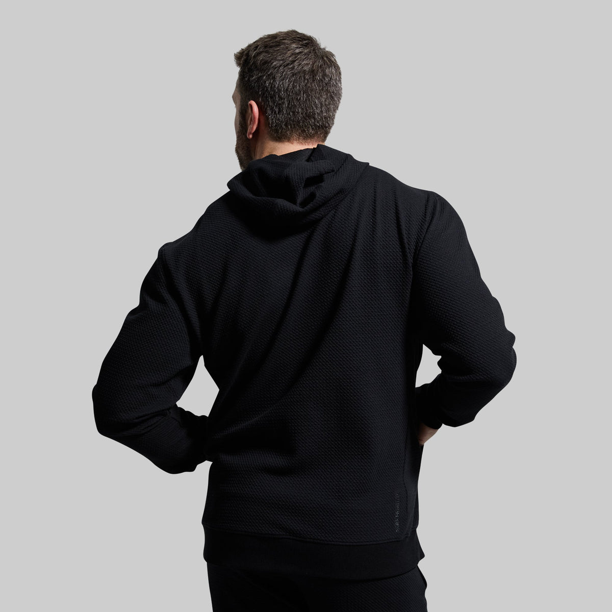 Men's Cloud Short Set (Black)