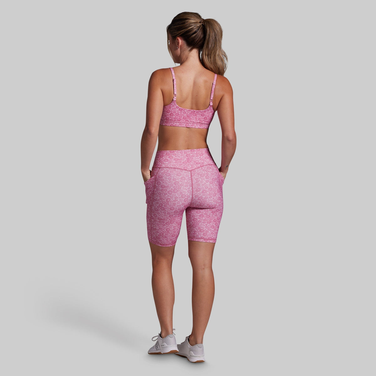 Tempo Biker Short Set (Bliss Flora)