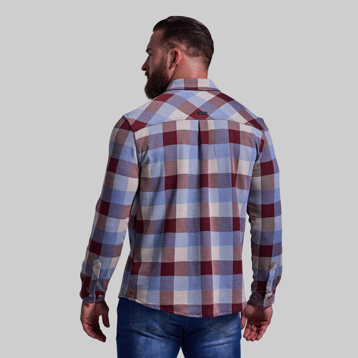 Woodsman Stretchy Flannel (Canyon)