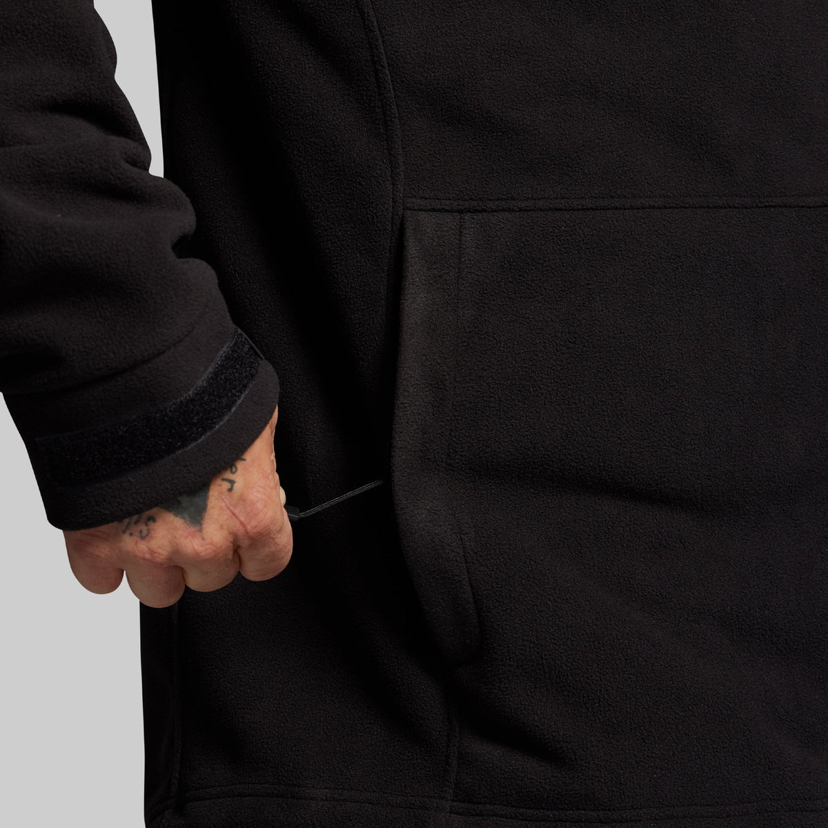 Headwind Fleece Jacket (Black)