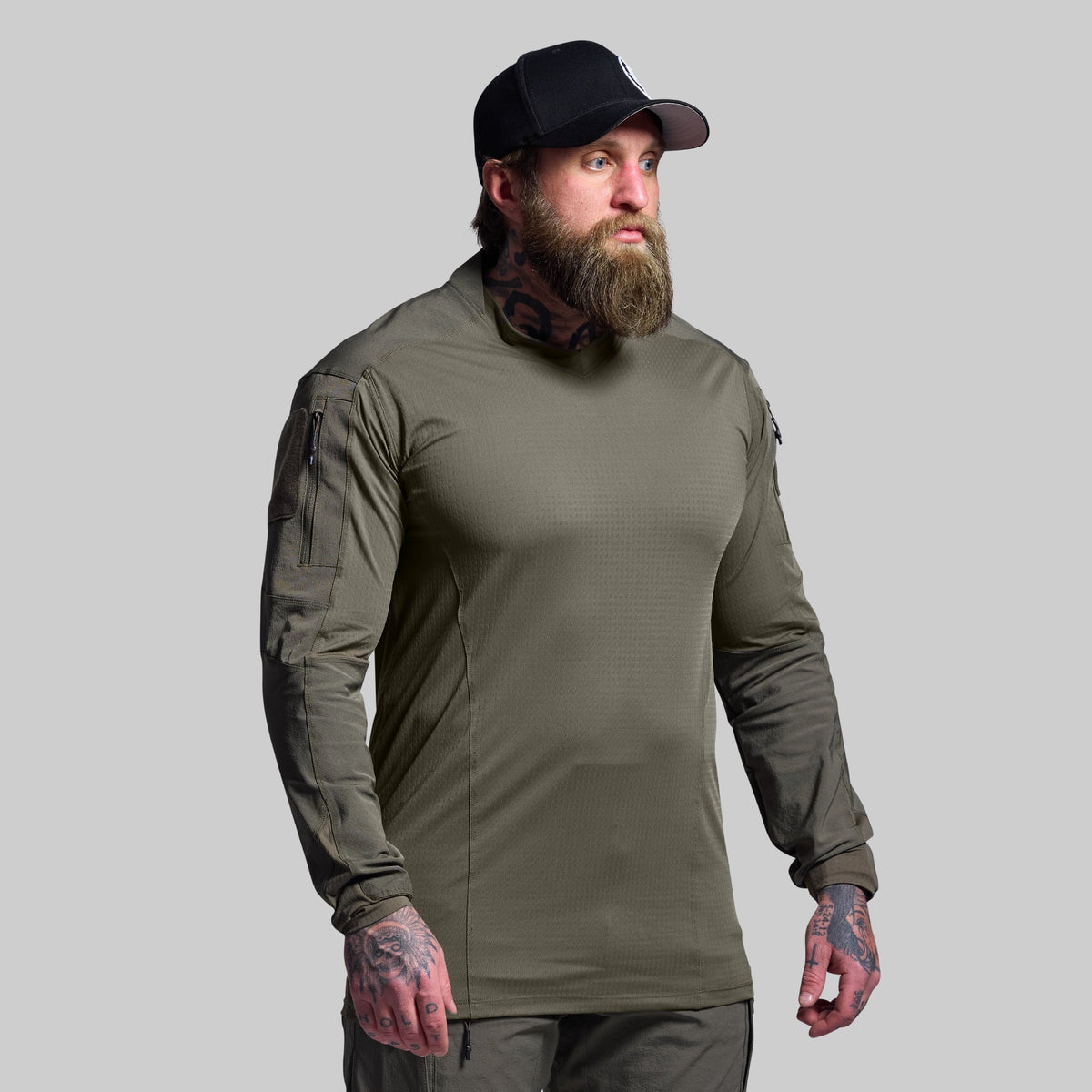 Long Sleeve Op Top Pro (Ranger Green)