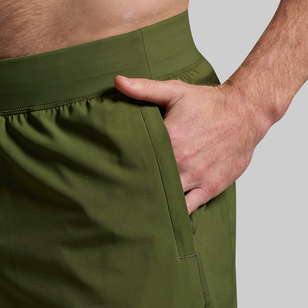 Versatile Short 7" (Military Green)